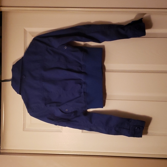 Blue jacket size small - Picture 2 of 3